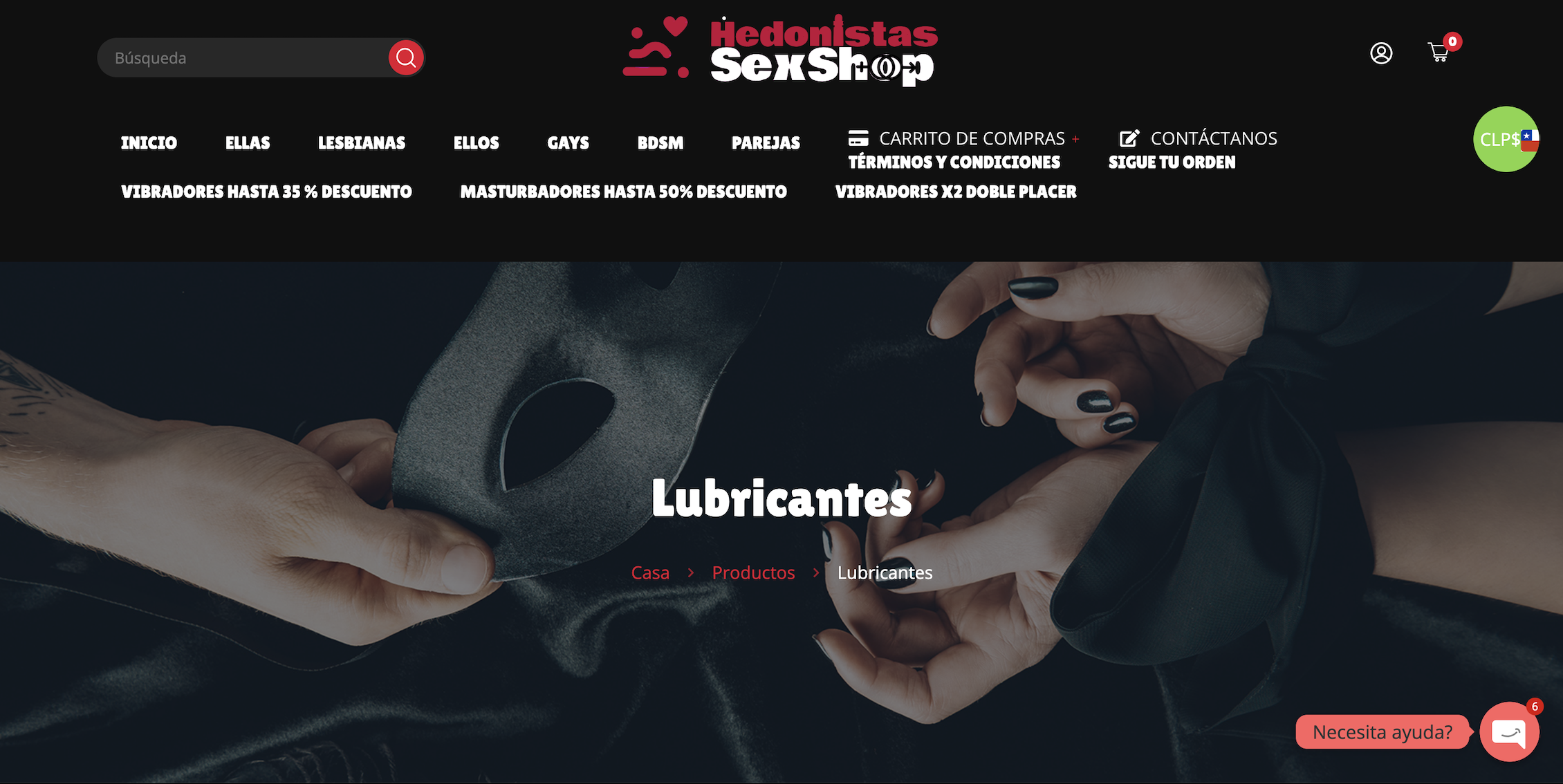 E-commerce Hedonistas